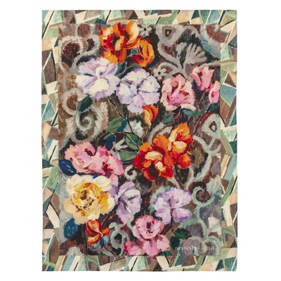 product image for tapestry flower throw by designers guild bldg0267 2 84