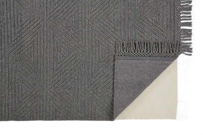 product image for Lavinda Hand Woven Charcoal Gray Rug by BD Fine Fold Image 1 88