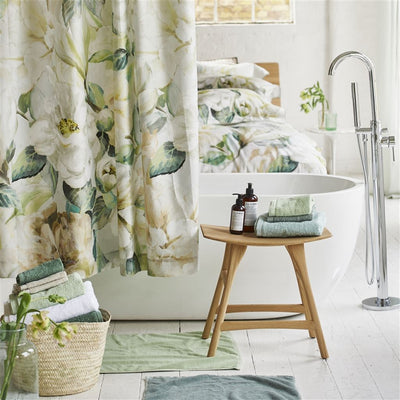 product image for jardin botanique shower curtain by designers guild scdg0055 2 43