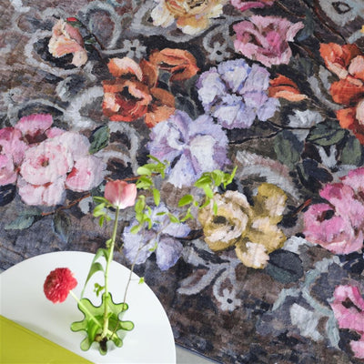 product image for tapestry flower rug by designers guild rugdg0835 4 76