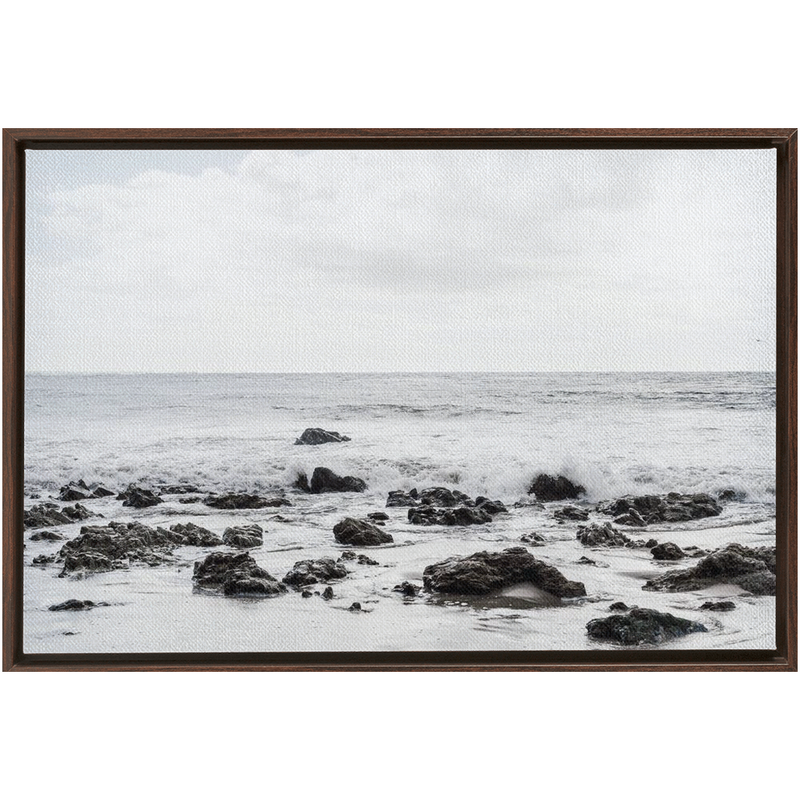 media image for winter shore framed canvas 18 228