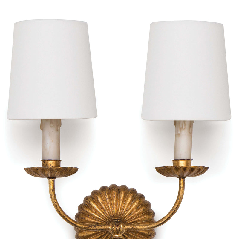 media image for clove sconce double design by regina andrew 2 232