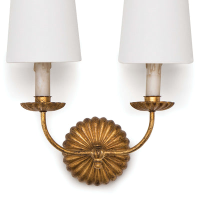 product image for clove sconce double design by regina andrew 3 13