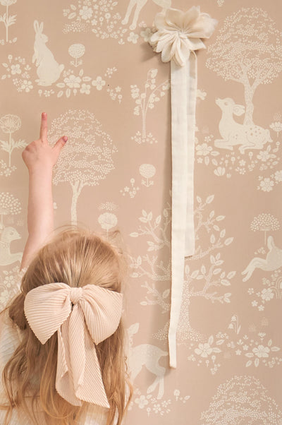 product image for Summer Fields Wallpaper in Powder Pink 25