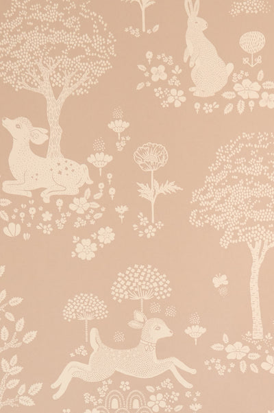 product image for Summer Fields Wallpaper in Powder Pink 43