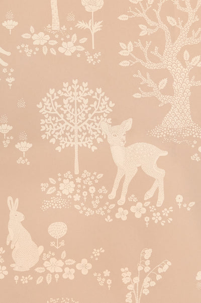 product image for Summer Fields Wallpaper in Powder Pink 24