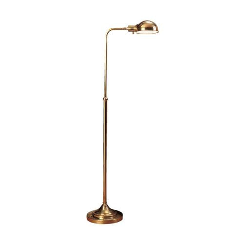 media image for Kinetic Adjustable Pharmacy Task Floor Lamp by Robert Abbey 295