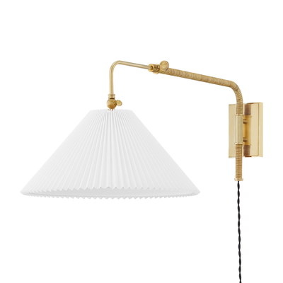 product image for Dorset Plug In Wall Sconce 1 94
