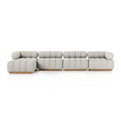 product image for Roma Outdoor Sectional with Ottoman Alternate Image 3 19