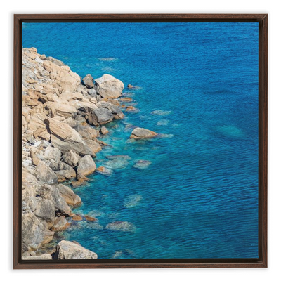 product image for menagerie framed canvas 3 74