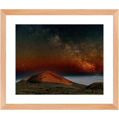 product image for smoke framed print 1 16 64
