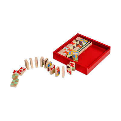 product image for Geo Pattern Dominoes by MoMA 7