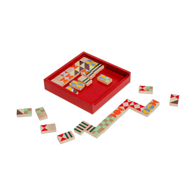 product image for Geo Pattern Dominoes by MoMA 24