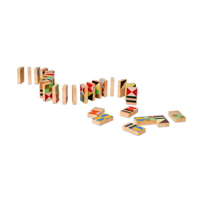 product image for Geo Pattern Dominoes by MoMA 3