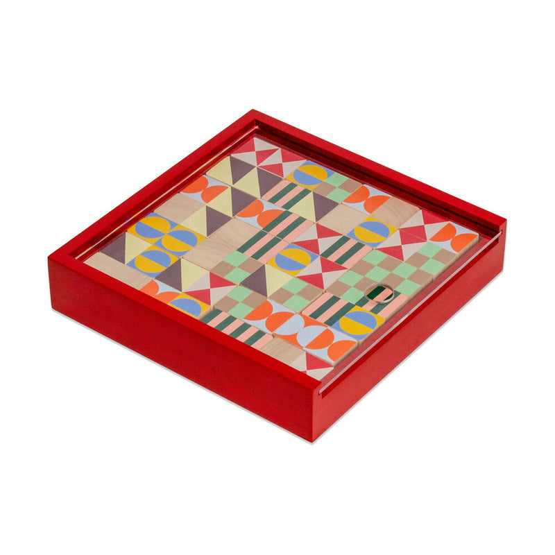 media image for Geo Pattern Dominoes by MoMA 23