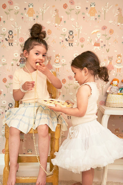 product image for Catwalk Wallpaper in Sweet Pink 52