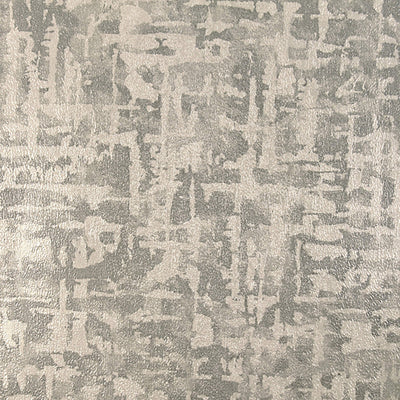 product image of Abstract Contemporary Textured Wallpaper in Buttercream 549