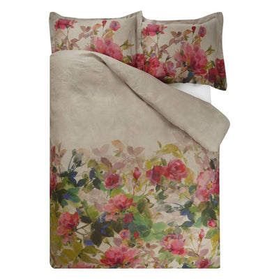 product image for Thelmas Garden Fuchsia Bedding By Designers Guildbeddg3519 2 81