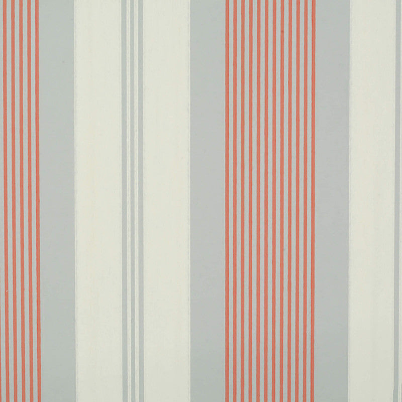 media image for Stripe Multi Width Wallpaper in Cream/Blue/Rose 29