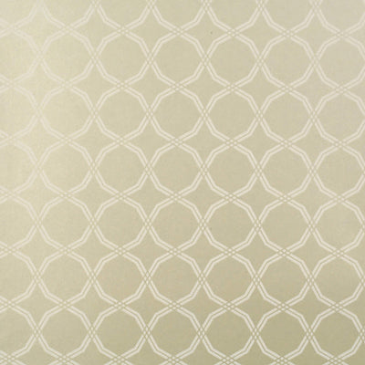 product image of Geo Trellis Small Wallpaper in Golden/Ivory 558