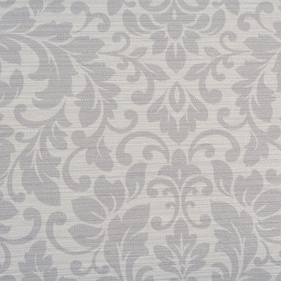 product image of Damask Elegant on Faux Grasscloth Wallpaper in Cream/Taupe 528