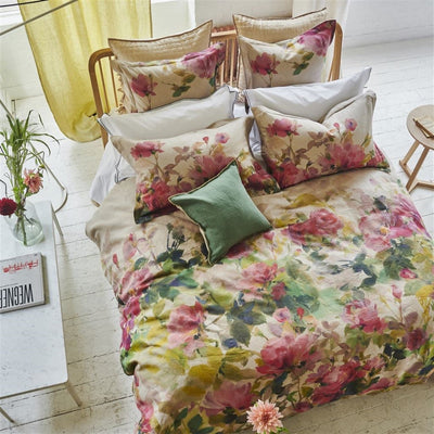 product image for Thelmas Garden Fuchsia Bedding By Designers Guildbeddg3519 5 79