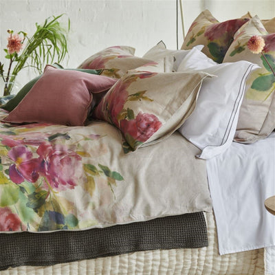 product image for Thelmas Garden Fuchsia Bedding By Designers Guildbeddg3519 6 86