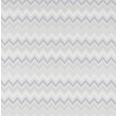 product image of Chevron Small Wallpaper in Grey/Cream/Green 549