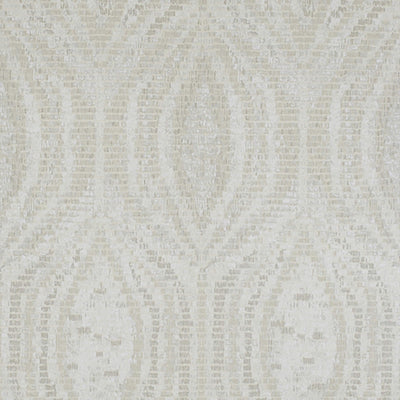 product image of Ogee Animal-Inspired Textured Wallpaper in Metallic Taupe 52