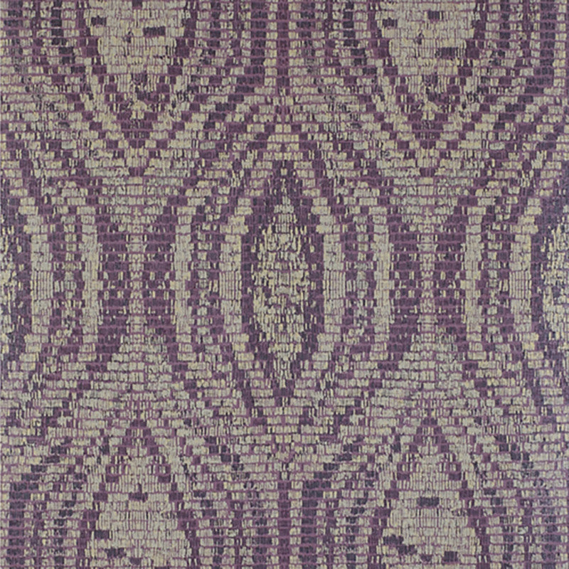 media image for Ogee Animal-Inspired Textured Wallpaper in Purple/Gold 234