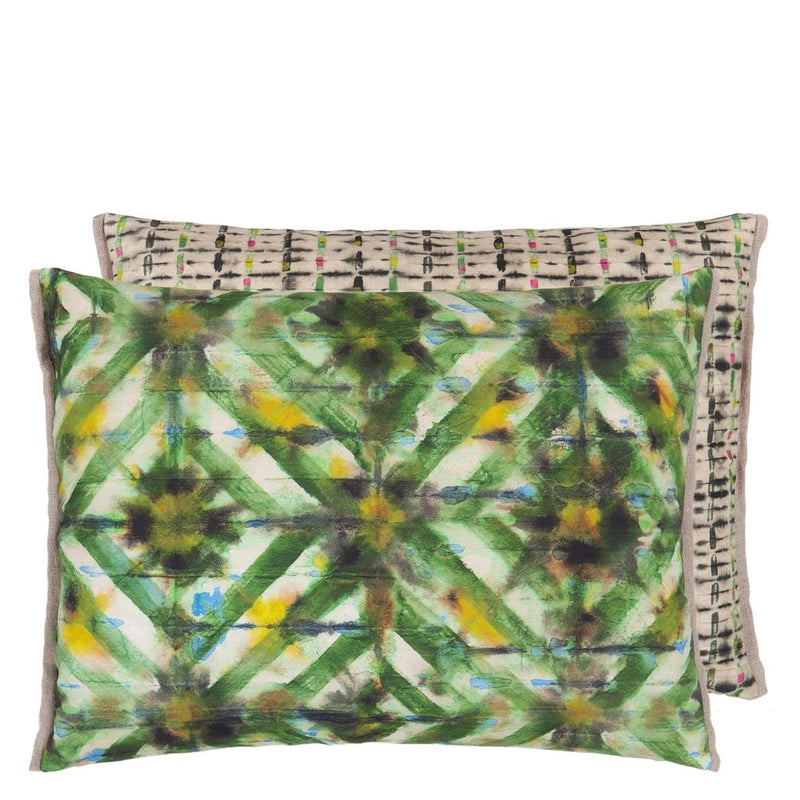 media image for Parquet Batik Cushion By Designers Guild Ccdg1459 1 213