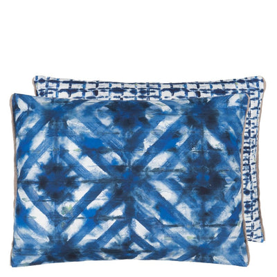 product image for Parquet Batik Cushion By Designers Guild Ccdg1459 2 86