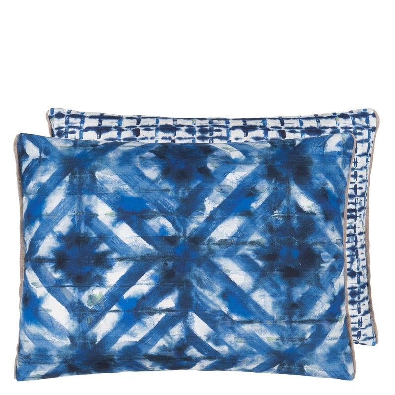media image for Parquet Batik Cushion By Designers Guild Ccdg1459 2 242