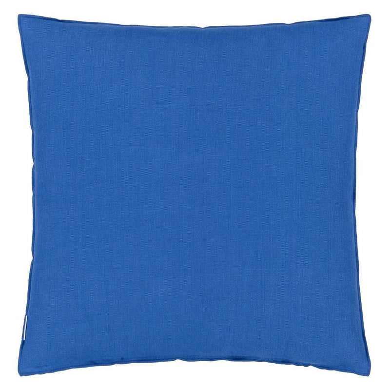 media image for Rose De Damas Cobalt Cushion By Designers Guild Ccdg1455 3 245