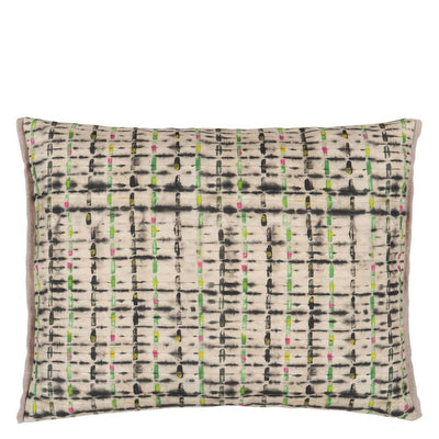 product image for Parquet Batik Cushion By Designers Guild Ccdg1459 4 62