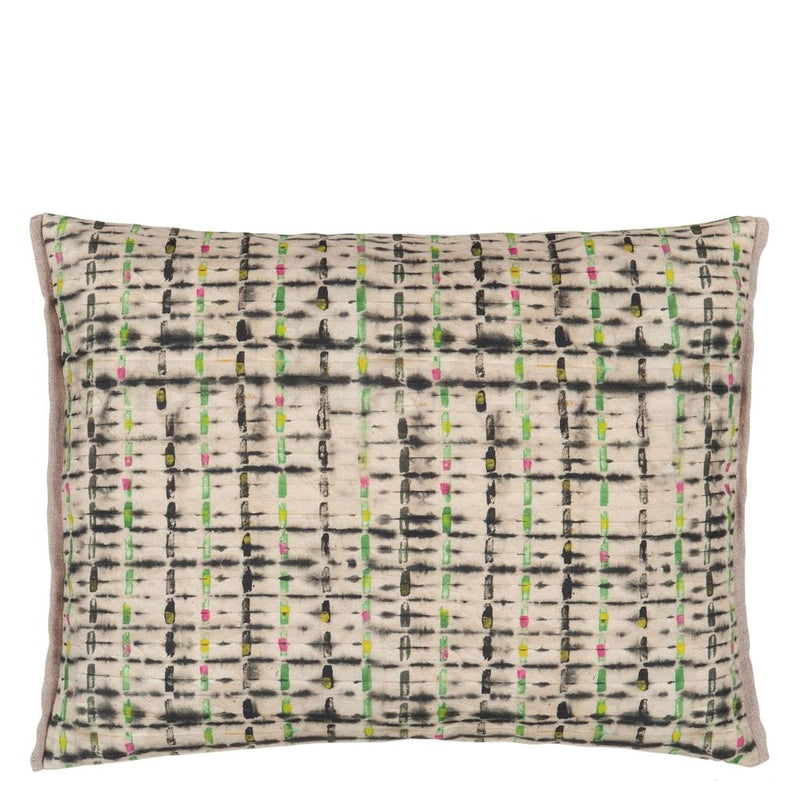media image for Parquet Batik Cushion By Designers Guild Ccdg1459 4 266