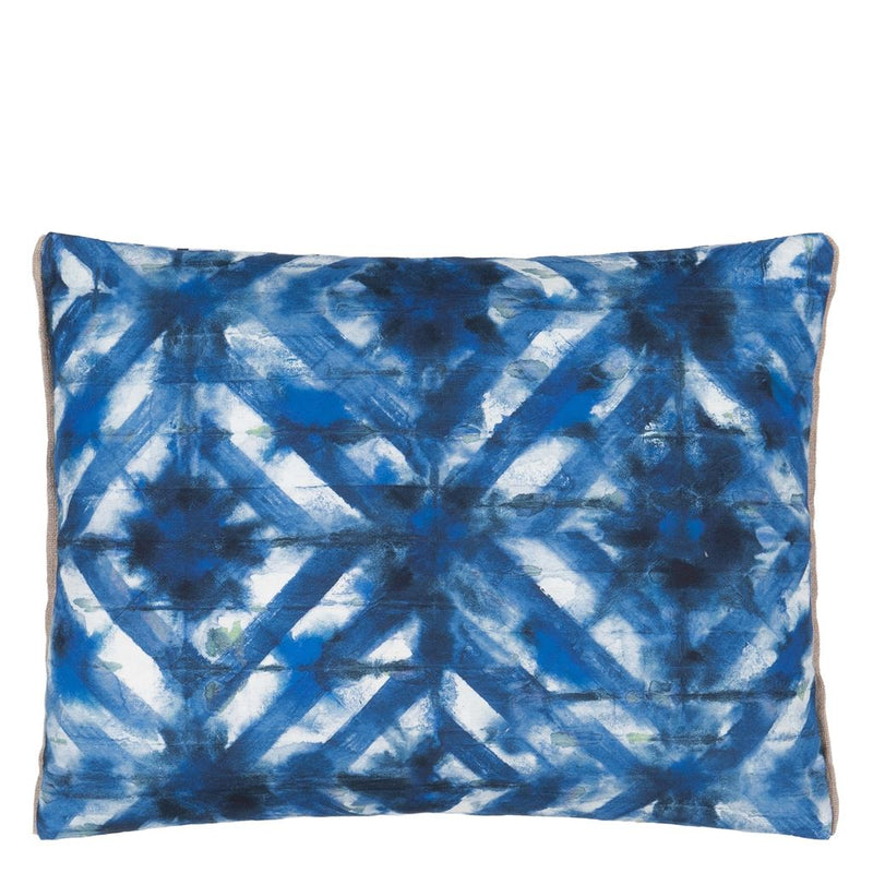 media image for Parquet Batik Cushion By Designers Guild Ccdg1459 5 257