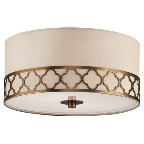 media image for Addison Semi-Flush Mount by Robert Abbey 231