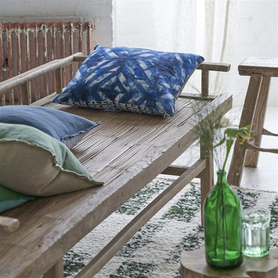 product image for Parquet Batik Cushion By Designers Guild Ccdg1459 16 76