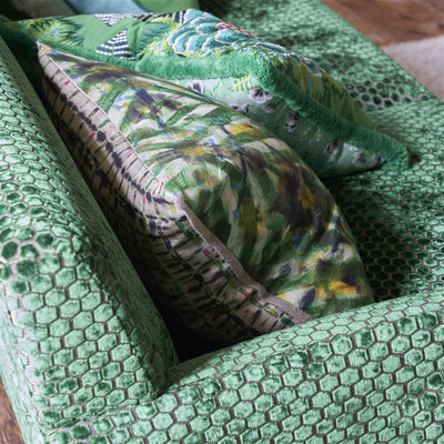 product image for Parquet Batik Cushion By Designers Guild Ccdg1459 11 81