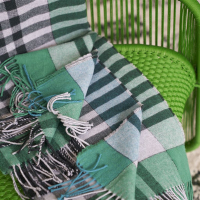 product image for Bankura Emerald Throw By Designers Guild Bldg0291 6 5