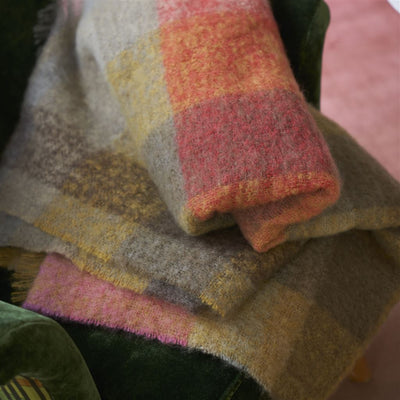 product image for Fontaine Sepia Throw By Designers Guild Bldg0287 3 40