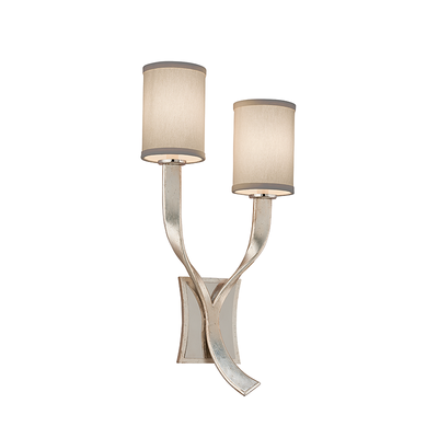 product image for roxy 2 light wall sconce by corbett lighting 158 12 2 18
