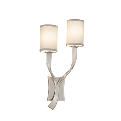 product image for roxy 2 light wall sconce by corbett lighting 158 12 1 97