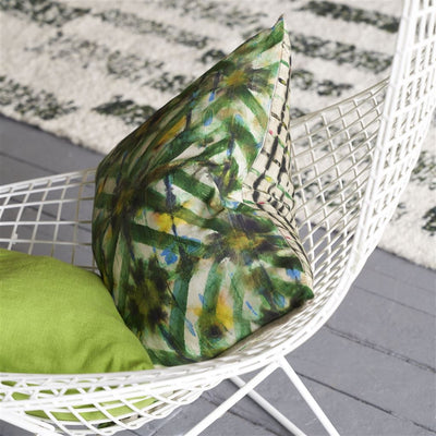 product image for Parquet Batik Cushion By Designers Guild Ccdg1459 9 67