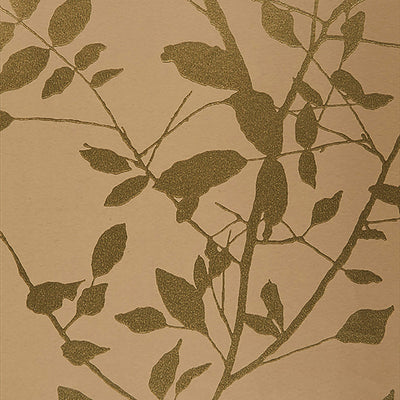 product image of Opulent Tranquility Wallpaper in Gold/Green 542