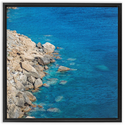 product image for menagerie framed canvas 7 52