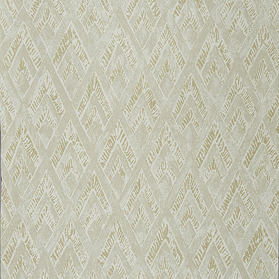 product image of Geo Diamond Modern Wallpaper in Seafoam Metallic 593
