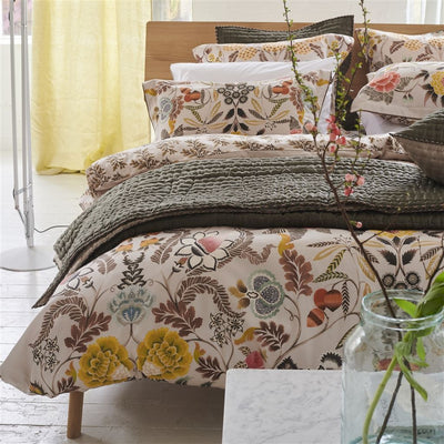 product image for Brocart Decoratif Sepia Bedding By Designers Guild Beddg3586 5 94