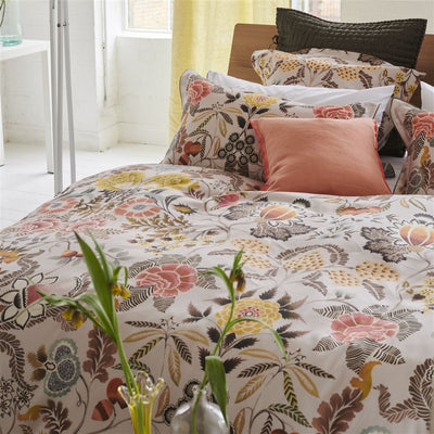 product image for Brocart Decoratif Sepia Bedding By Designers Guild Beddg3586 9 63